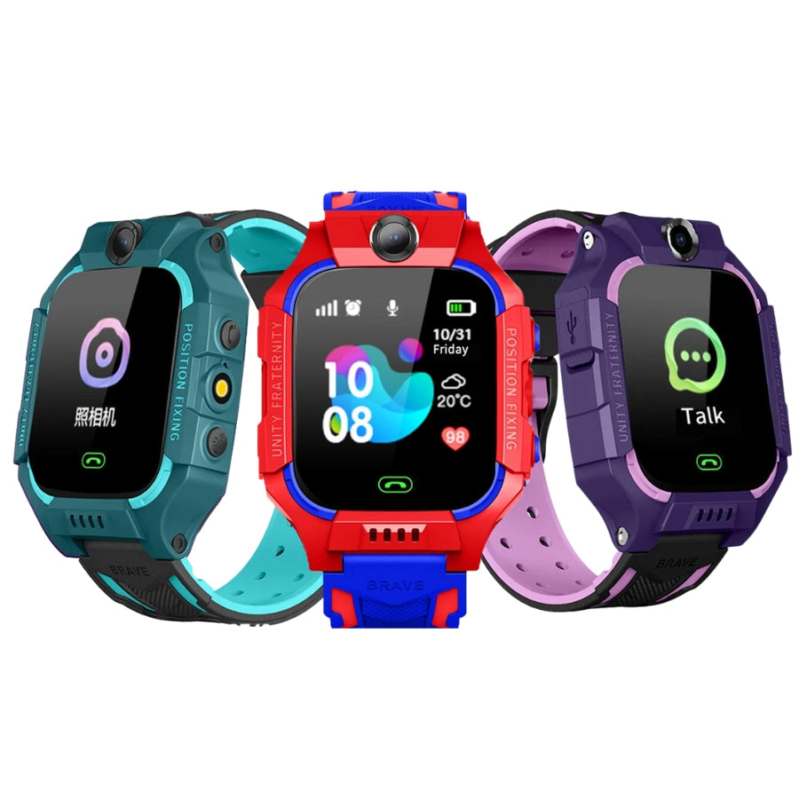 SmartWatch Infantil KidSafe™ com GPS - Seja o Anjo da guarda de seu filho 24h 👼🏻 (LEVE 2 E ECONOMIZE)