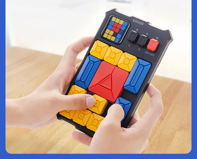 Super Quebra Cabeça de Mão Giiker Racha-Cuca 🧠