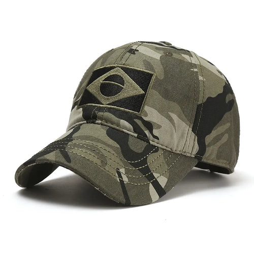 Boné Tático Militar Brasileiro - Duty Cap