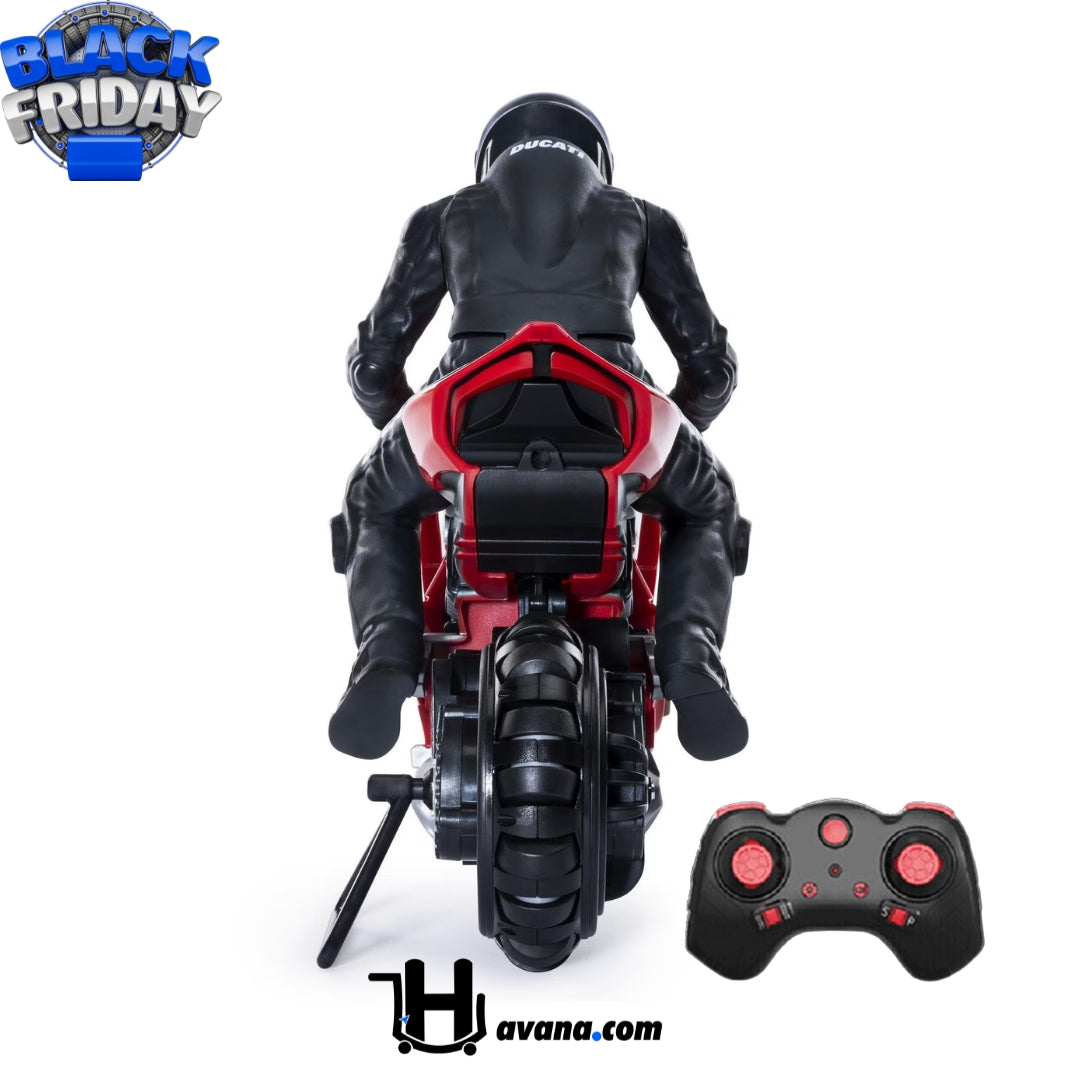 RC StuntGrau & 360° - Motocicleta De Controle Remoto