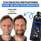 [COMPRE 1 LEVE 2] Shampoo Beauty 3 em 1 (Dura até 3 Meses) + Escova Massageadora de BRINDE