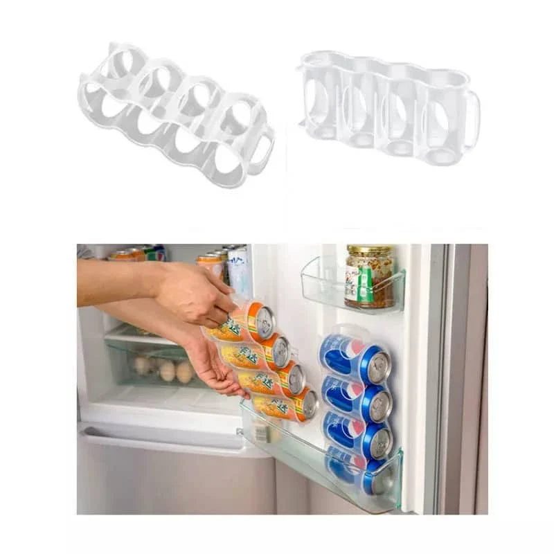 Suporte para Latas para Geladeira ou Armário (COMPRE 1 LEVE2)