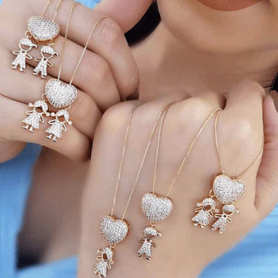 Colar Tesouro Eterno Banhado a Ouro 18k
