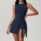 Macaquinho Feminino Beach Fit com Saia
