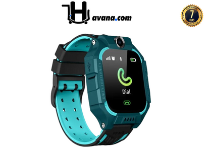 SmartWatch Infantil KidSafe™ com GPS - Seja o Anjo da guarda de seu filho 24h 👼🏻 (LEVE 2 E ECONOMIZE)