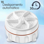 Máquina de Lavar Louças e Roupas Portátil USB - UltraLavagem® (ÚLTIMAS UNIDADES EM ESTOQUE)