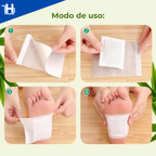 Kit Adesivo Detox Para Os Pés - Acaba com suas Dores e Inchaço - 100% Natural (ÚLTIMAS UNIDADES SOMENTE ATÉ 00:00 DE HOJE!💣)