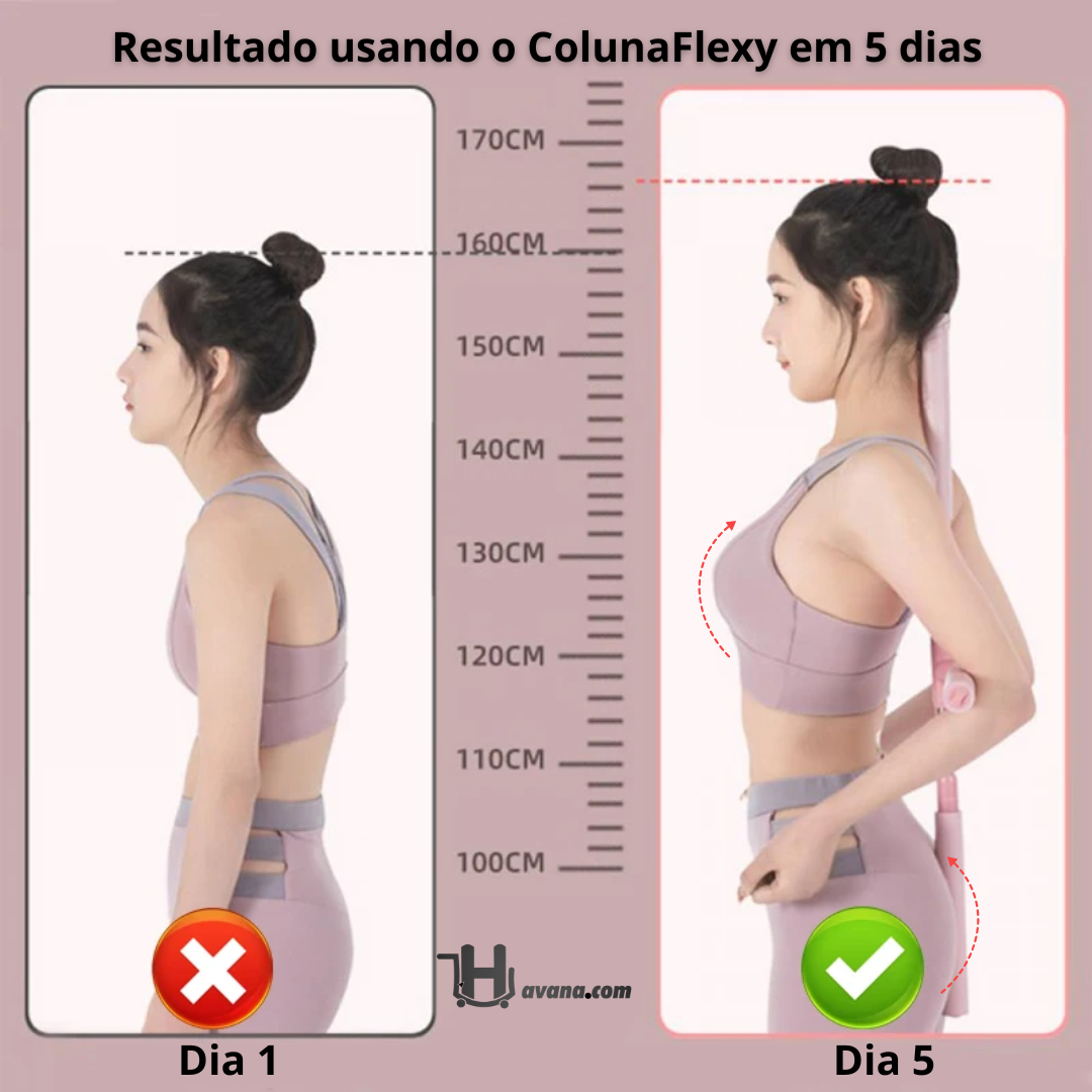 Bastão ColunaFlexy® - Dores nunca mais (ÚLTIMAS UNIDADES EM PROMOÇÃO!)