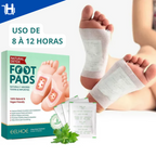 Kit Adesivo Detox Para Os Pés - Acaba com suas Dores & Inchaço - 100% Natural (ÚLTIMAS UNIDADES SOMENTE ATÉ 00:00 DE HOJE!💣)