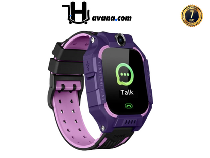 SmartWatch Infantil KidSafe™ com GPS - Seja o Anjo da guarda de seu filho 24h 👼🏻 (LEVE 2 E ECONOMIZE)