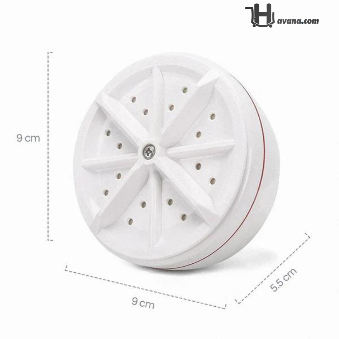 Máquina de Lavar Louças e Roupas Portátil USB - UltraLavagem® (ÚLTIMAS UNIDADES EM ESTOQUE)