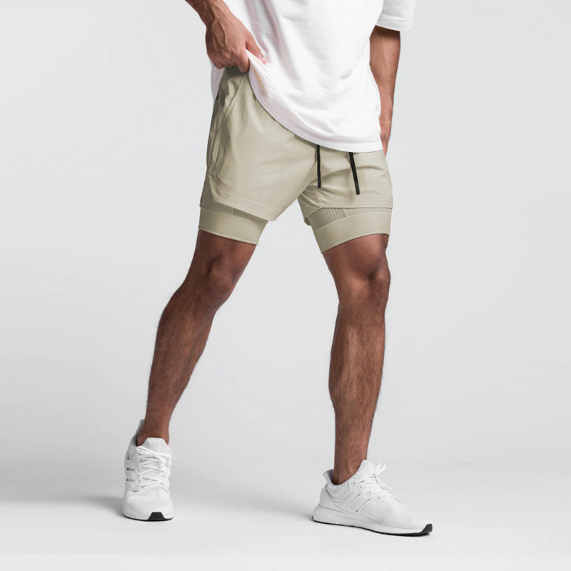 Short Masculino Fitness Tauran