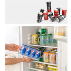 Suporte para Latas para Geladeira ou Armário (COMPRE 1 LEVE2)