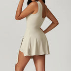 Macaquinho Feminino Beach Fit com Saia