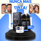 NovaRaíz®️ - Shampoo Antigrisalho  (Dura Até 6 Meses!) | + BRINDE