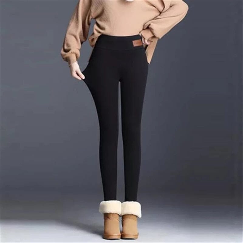Calça Legging Térmica Peluciada + Brinde + Frete Grátis