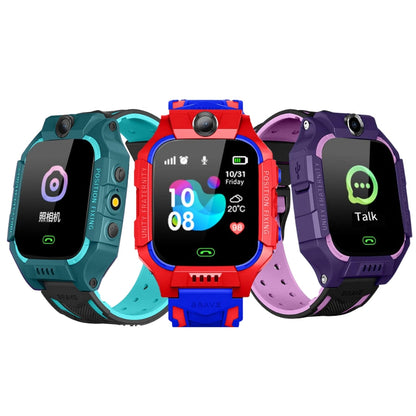 SmartWatch Infantil KidSafe™ com GPS - Seja o Anjo da guarda de seu filho 24h 👼🏻 (LEVE 2 E ECONOMIZE)