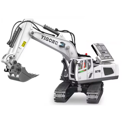 EscavaKids™ – A Escavadeira de Controle Remoto que Cava de Verdade!