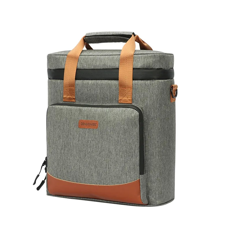 Bolsa Térmica Vino - Porta Vinhos & Taças