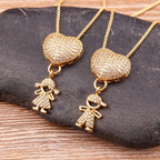 Colar Tesouro Eterno Banhado a Ouro 18k