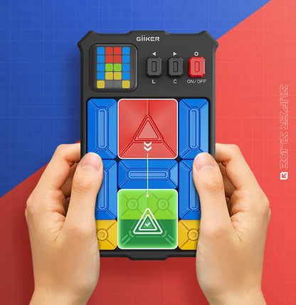 Super Quebra Cabeça de Mão Giiker Racha-Cuca 🧠