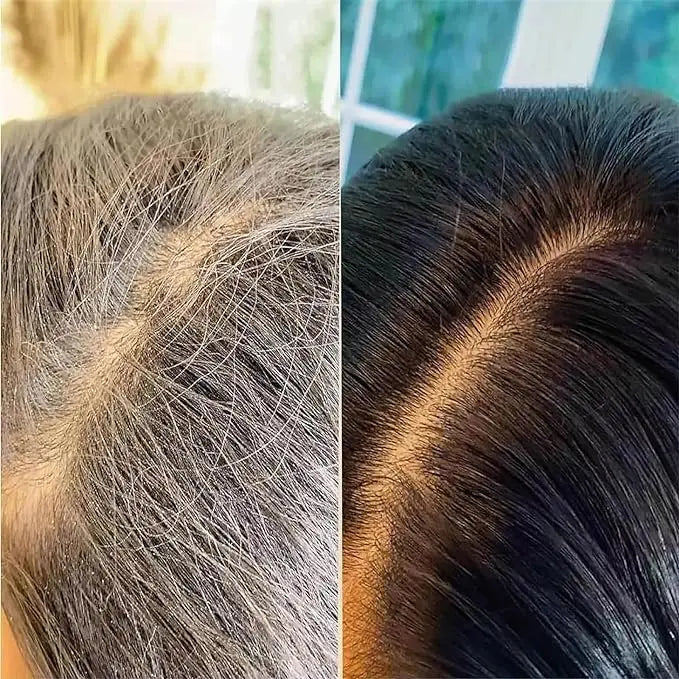 Original Hair Dye Shampoo Nova Hair Instant Dye Shampoo Men Women Quick Easy Safe Hair Color Gray Hair Coverage Nourish Scalp