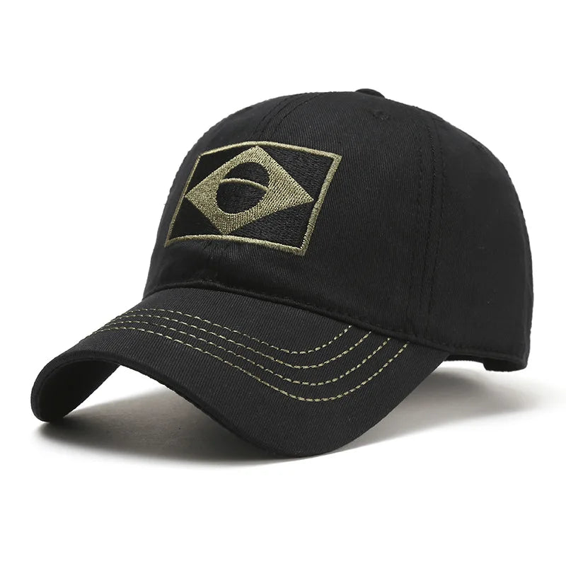 Boné Tático Militar Brasileiro - Duty Cap