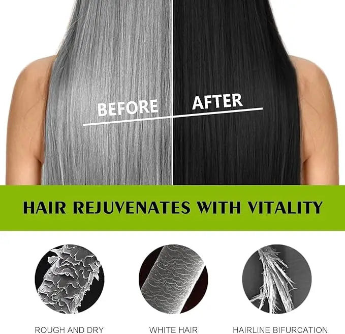 Original Hair Dye Shampoo Nova Hair Instant Dye Shampoo Men Women Quick Easy Safe Hair Color Gray Hair Coverage Nourish Scalp