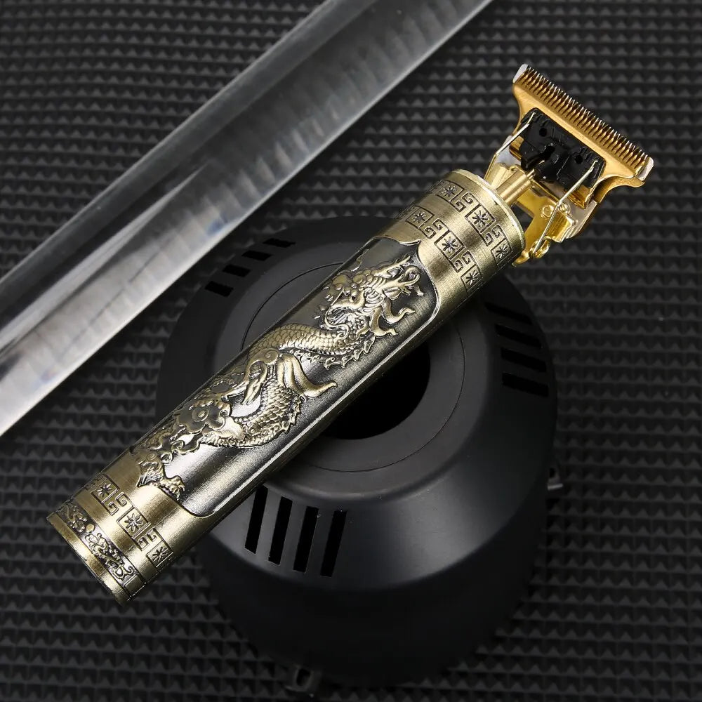 CutBarber Ultra®: O Barbeador Profissional para um Aparo Perfeito e Rápido