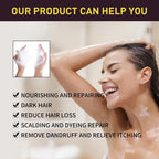 100ml 50s Natural Herbal Hair Dye Shampoo 3 In 1 Hair Color Shampoo For Gary Hair Dark Brown Black And Women Men Grey Coverage New