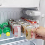 Suporte para Latas para Geladeira ou Armário (COMPRE 1 LEVE2)