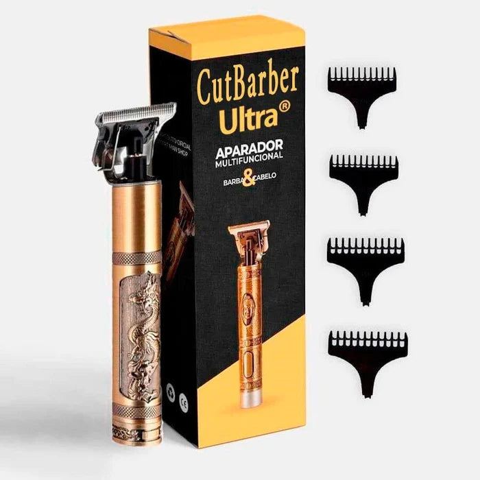 CutBarber Ultra®: O Barbeador Profissional para um Aparo Perfeito e Rápido