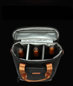 Bolsa Térmica Vino - Porta Vinhos & Taças