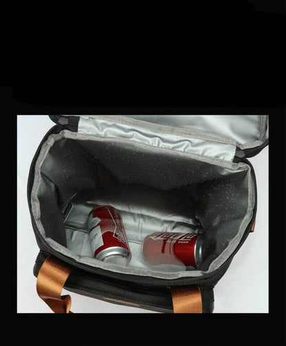 Bolsa Térmica Vino - Porta Vinhos & Taças