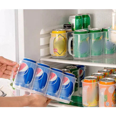 Suporte para Latas para Geladeira ou Armário (COMPRE 1 LEVE2)