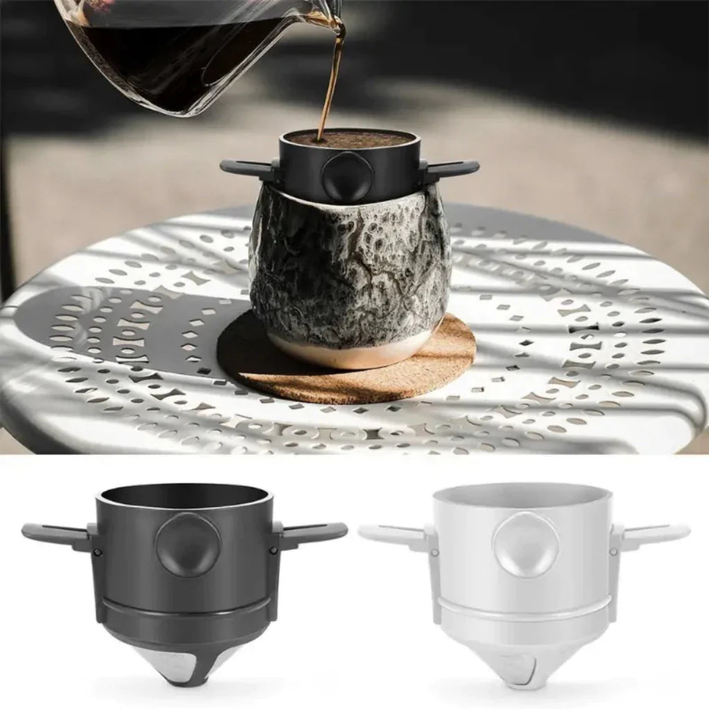 Filtro de Café Reutilizável: Mais Sabor, Economia e Sustentabilidade em Cada Xícara!