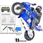 RC StuntGrau & 360° - Motocicleta De Controle Remoto
