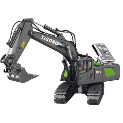 EscavaKids™ – A Escavadeira de Controle Remoto que Cava de Verdade!