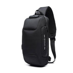 Mochila Multifuncional Transversal Anti Furto