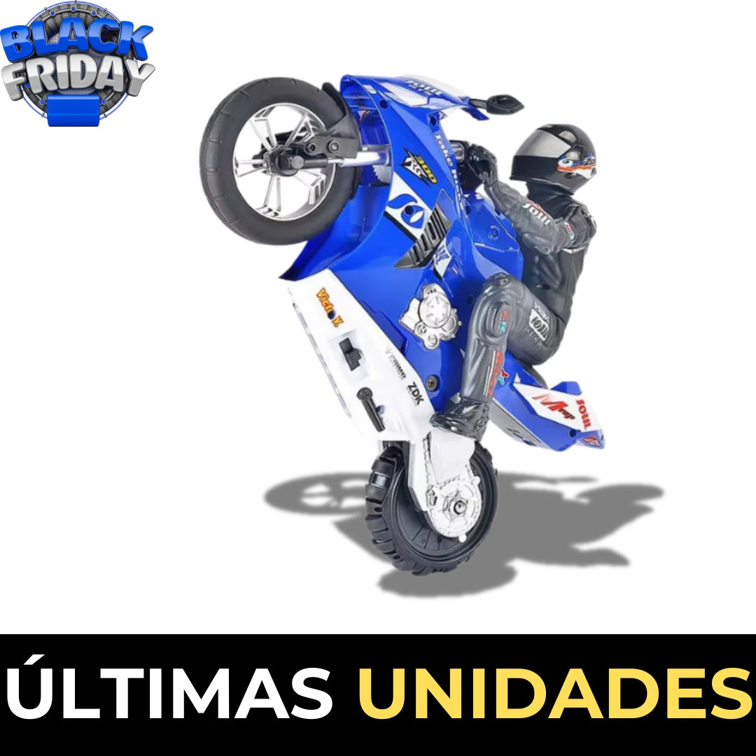 RC StuntGrau & 360° - Motocicleta De Controle Remoto