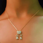 Colar Tesouro Eterno Banhado a Ouro 18k