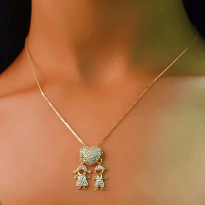 Colar Tesouro Eterno Banhado a Ouro 18k