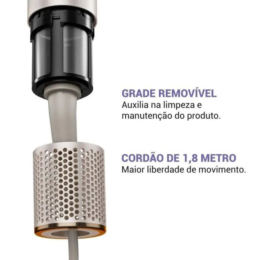 PhilvoHair™ - Secador e Modelador 4 em 1 Dobrável