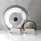 EasyChef® - Porta-Tampas e Talheres 2 em 1 Premium - Cozinha Organizada com Estilo - Frete Grátis Nacional