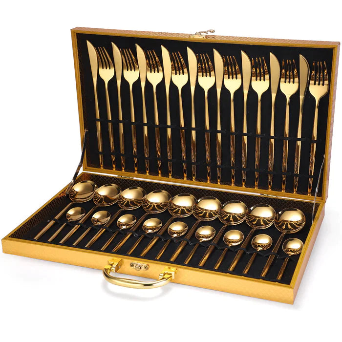 Conjunto Premium Talheres aço Inoxidável