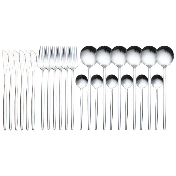 Conjunto Premium Talheres aço Inoxidável