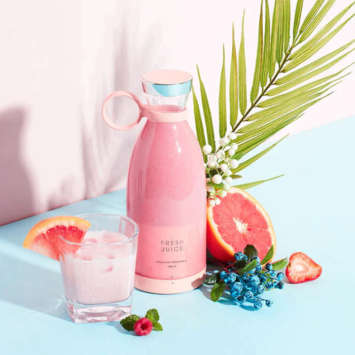 Suco Fresco Garrafa Shaker Portátil