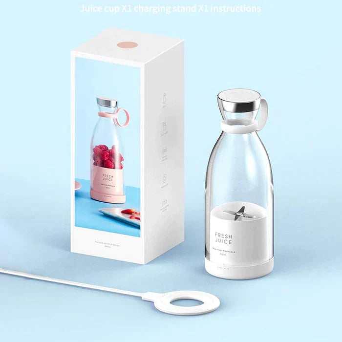 Suco Fresco Garrafa Shaker Portátil
