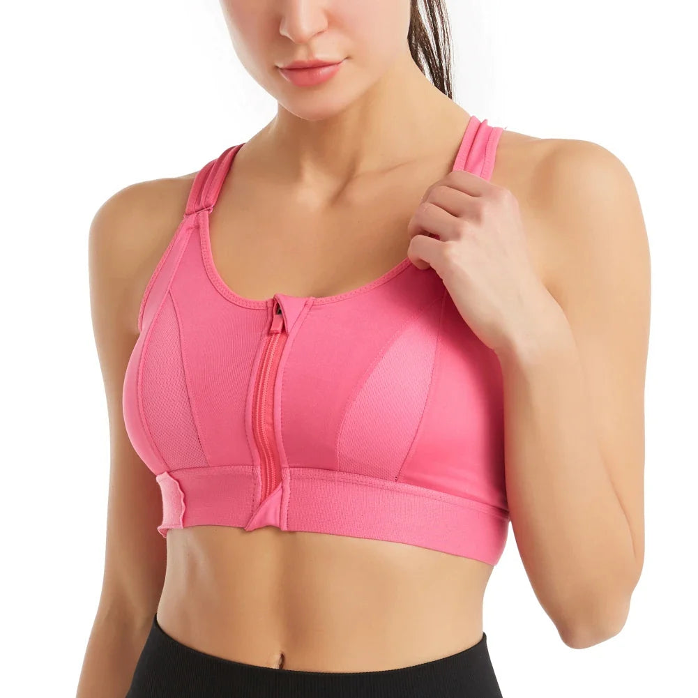Sutiã Ella® - TopSport Ultra Sustentação e Firmeza + FRETE GRÁTIS [PRÉ BLACK-FRIDAY]🔥