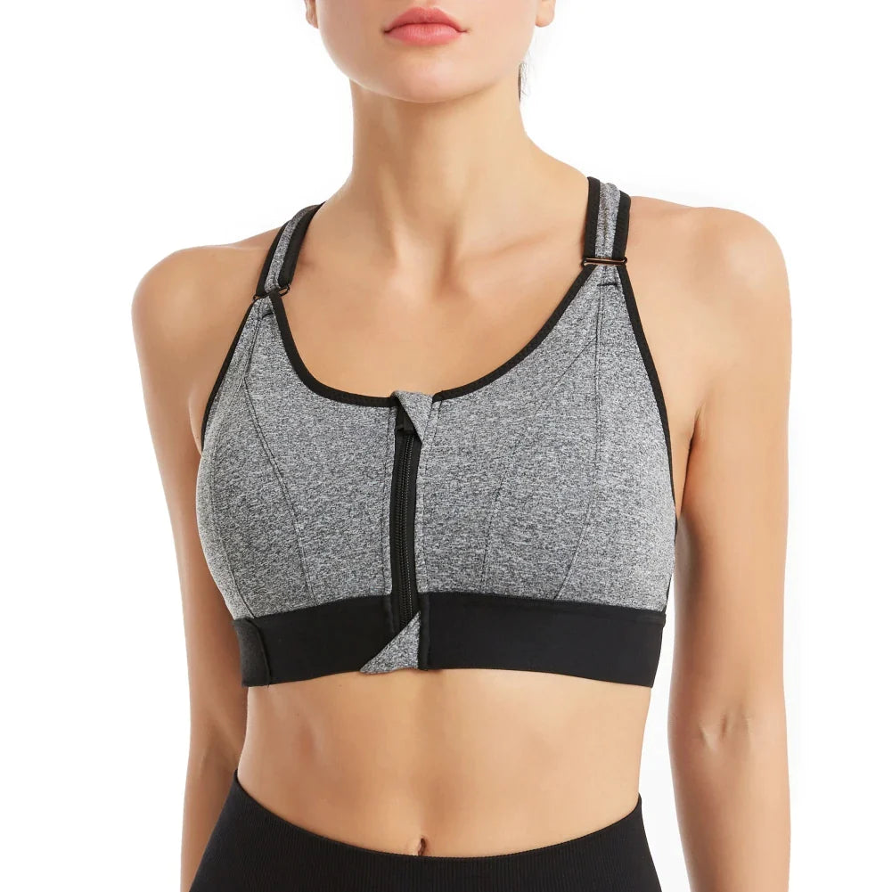 Sutiã Ella® - TopSport Ultra Sustentação e Firmeza + FRETE GRÁTIS [PRÉ BLACK-FRIDAY]🔥